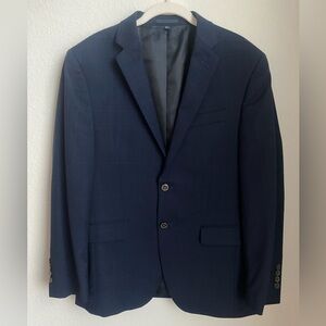 Jos. A. Bank Men’s Slim Fit Navy Blue Suit Jacket and Pants
